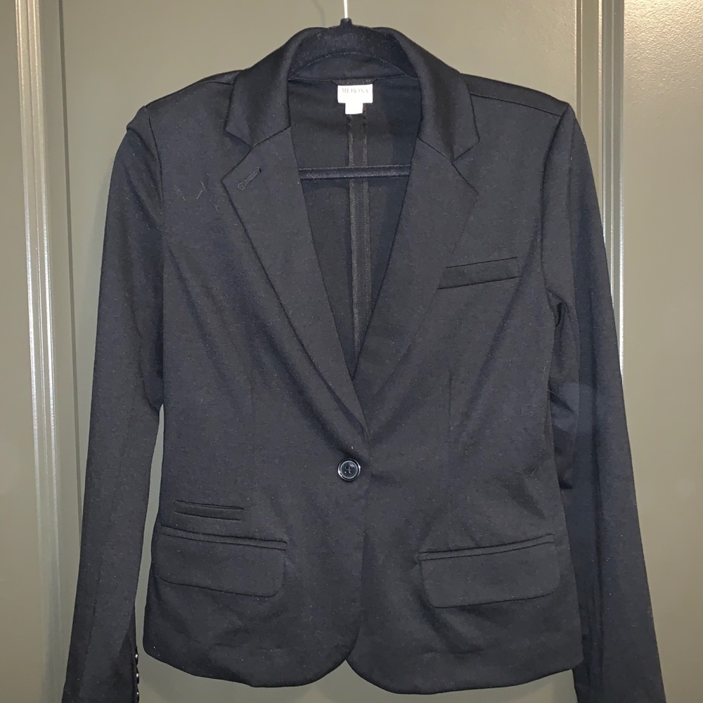 Black blazer